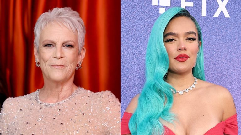 Jamie Lee Curtis félicite Karol G après que le chanteur affirme que la couverture du magazine a été photoshoppée : « Nous ne sommes pas des IA »
