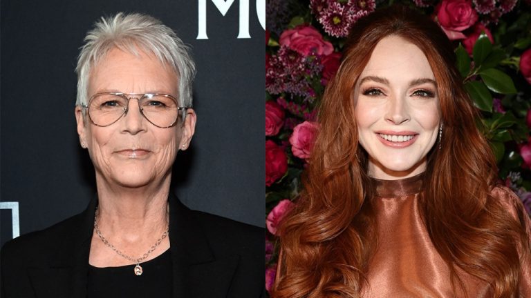 Jamie Lee Curtis félicite sa "fille du cinéma" Lindsay Lohan pour sa grossesse
