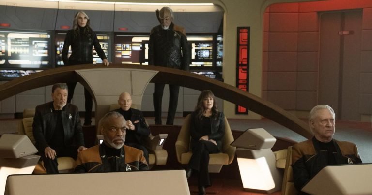 J’aurais aimé que chaque épisode de ‘Star Trek: Picard’ soit aussi amusant