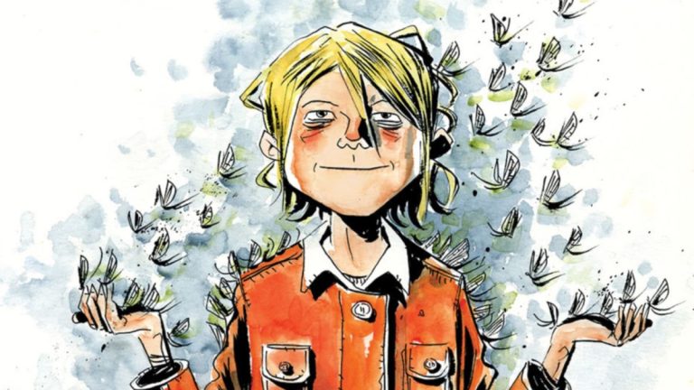 Jeff Lemire plonge dans « l’horreur surréaliste des petites villes » pour la version imprimée de Fishflies