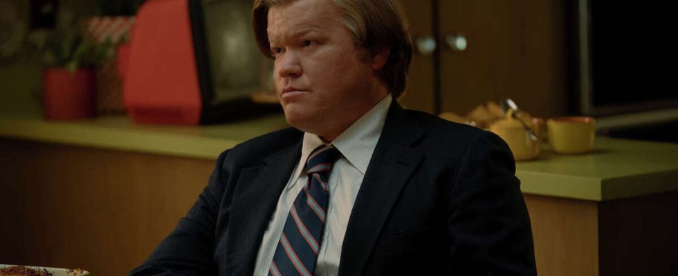 Jesse Plemons de Love And Death a eu du mal à identifier le véritable méchant de l'histoire