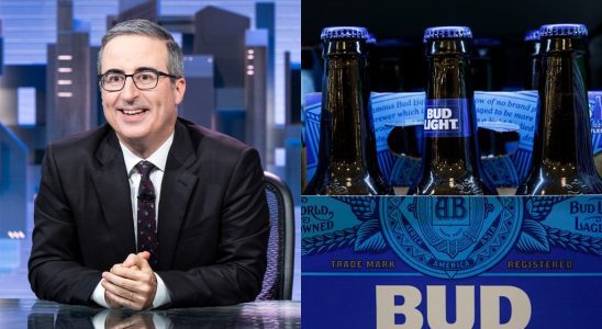 John Oliver fait exploser la réponse de Budweiser au contrecoup du partenariat avec les influenceurs trans