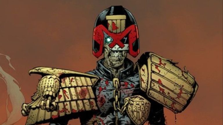 Judge Dredd: Greg Capullo de Batman dessine la couverture de la bande dessinée "The Darkest Judge"
