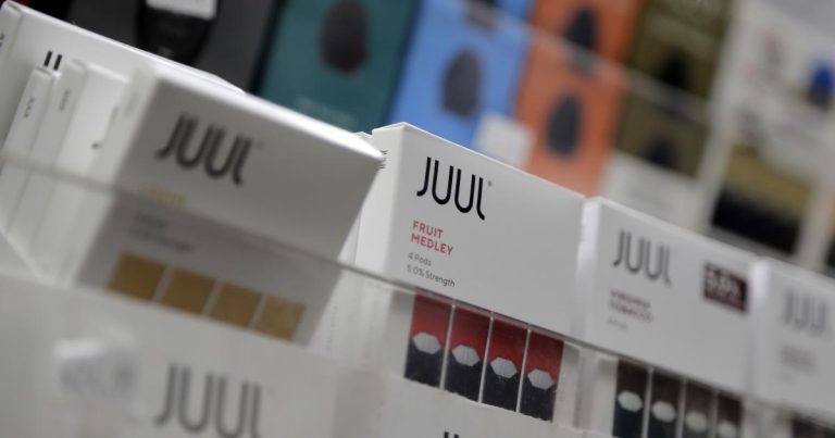 Juul paiera 462 millions de dollars à 6 États dans le cadre d’un règlement sur le vapotage des mineurs