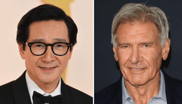 Ke Huy Quan, Harrison Ford