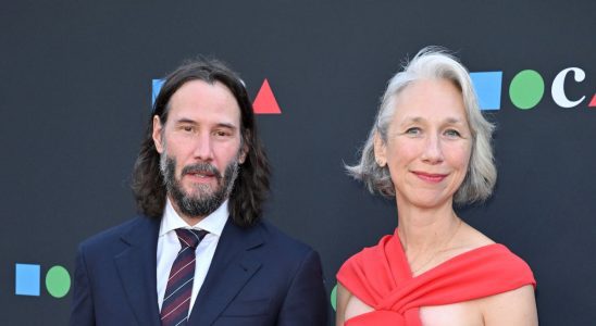 Keanu Reeves a offert à sa petite amie Alexandra Grant une fête d'anniversaire pour les âges, mais ses copains pensaient qu'il aurait peut-être prévu plus