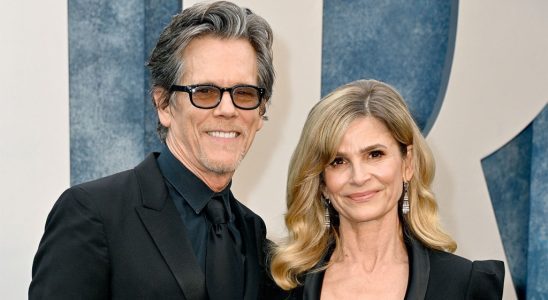 Kevin Bacon et Kyra Sedgwick s'expriment sur les interdictions de glisser dans la vidéo TikTok