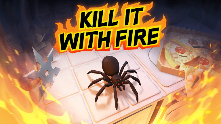 Kill It With Fire VR Review : Faire tourner une toile inégale 
