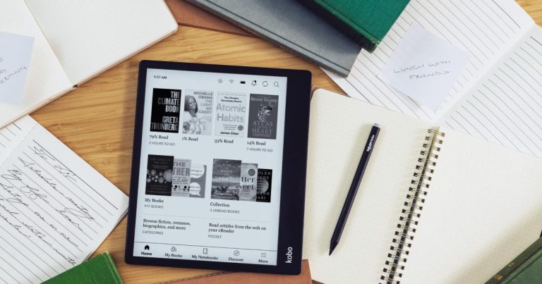 Kobo s’attaque au Kindle Scribe avec une liseuse Elipsa 2E à 400 $