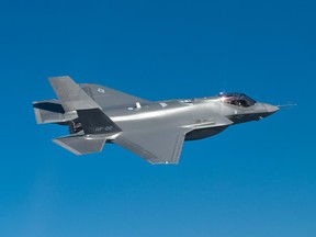 Un Lockheed Martin F-35 Lightning II.