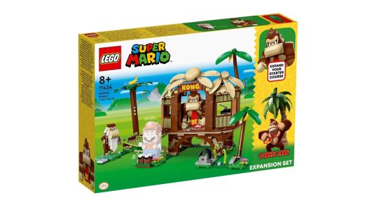 LEGO Super Mario Donkey Kong's Tree House et bien plus dévoilés