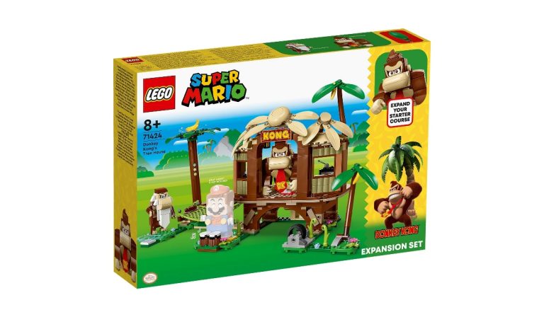 LEGO Super Mario Donkey Kong's Tree House et bien plus dévoilés
