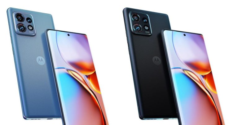 L’Edge 40 Pro de Motorola offre une charge rapide de 125 W et un écran de 165 Hz