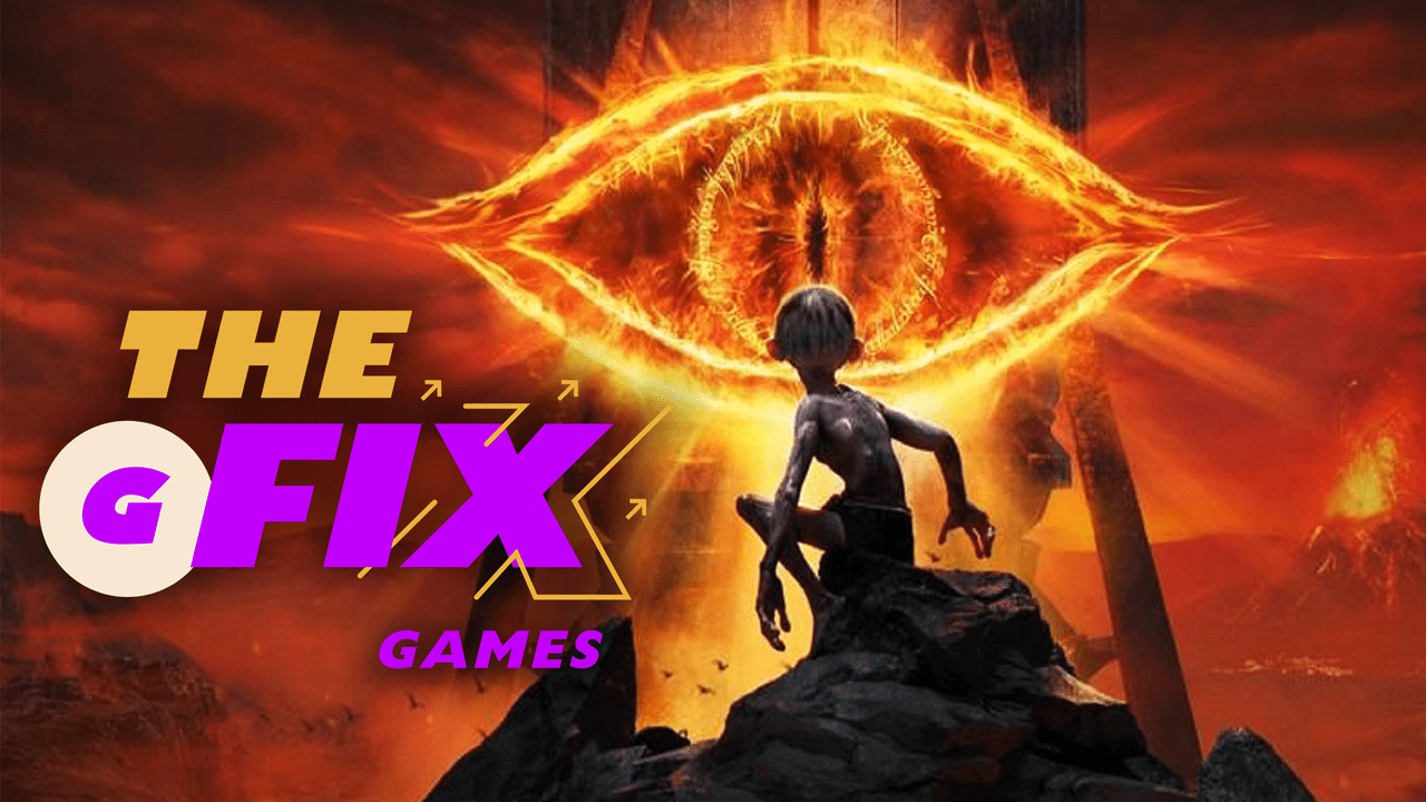 LOTR Gollum Nickel and Diming Players pour un jeu de voix authentique - IGN Daily Fix
