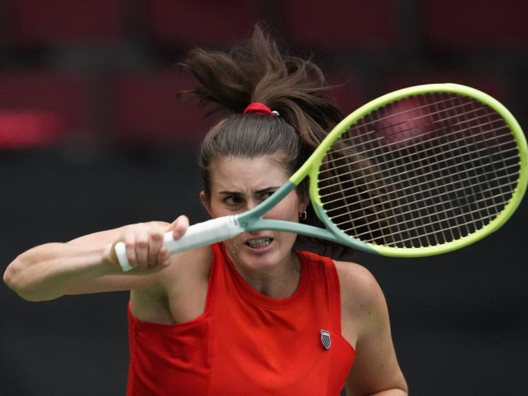 La Canadienne Rebecca Marino s’incline face à la Belge Elise Mertens à l’Open de Madrid