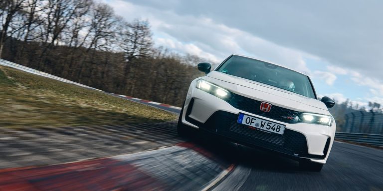 La Honda Civic Type R 2023 prend la couronne à traction avant sur le ‘Ring’