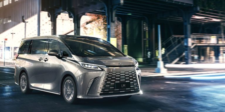 La Lexus LM 2024 ressemble à l’ultime Uber que les Américains n’obtiendront pas