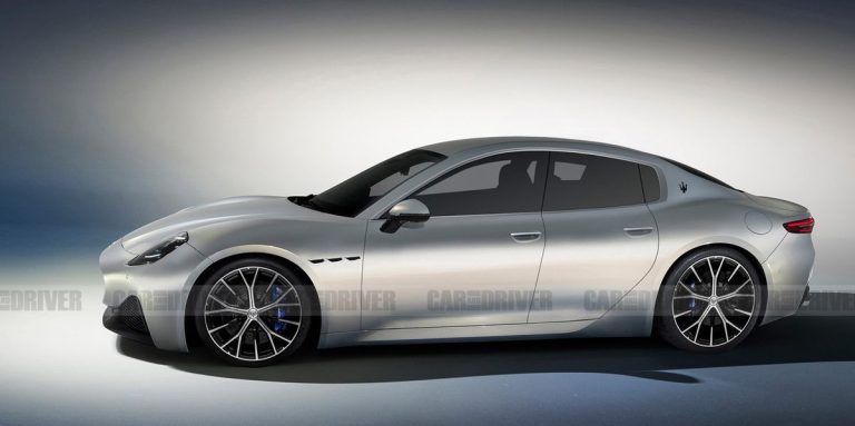 La Maserati Quattroporte 2025 proposera une variante Fiery V-6 de 800 chevaux