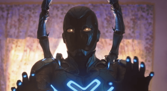 La bande-annonce de Blue Beetle est une introduction amusante, effrayante et cool à un héros DC nouveau sur grand écran