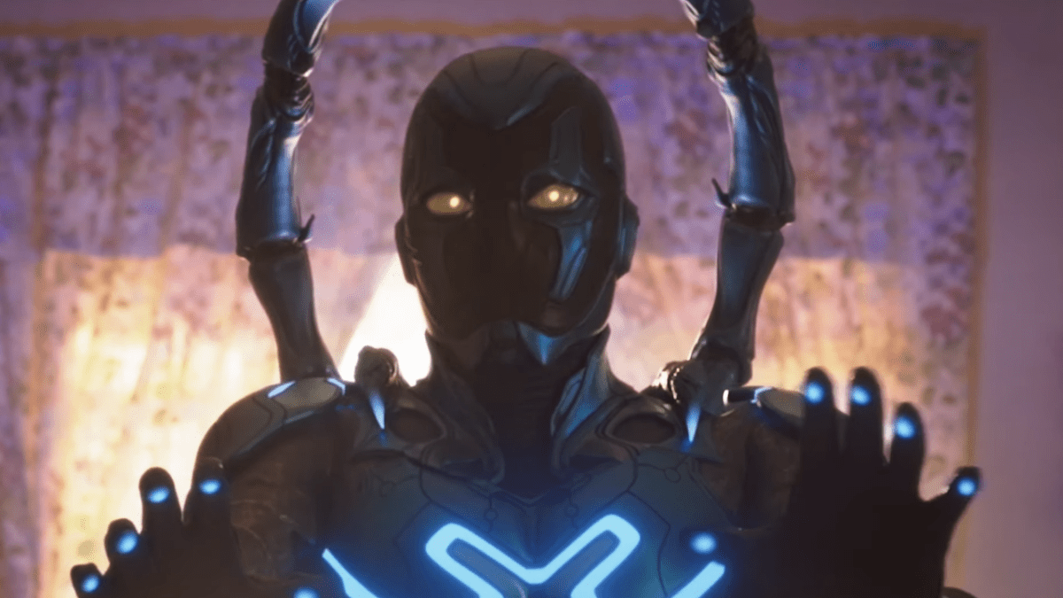 La bande-annonce de Blue Beetle est une introduction amusante, effrayante et cool à un héros DC nouveau sur grand écran
