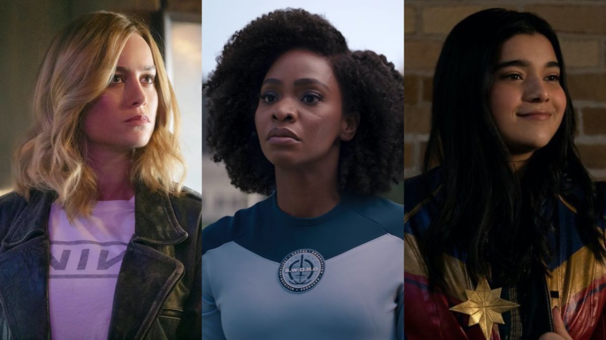 La bande-annonce de Marvels réunit Carol Danvers, Monica Rambeau et Kamala Khan dans le MCU
