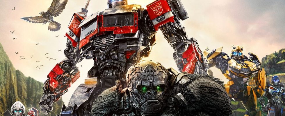 La bande-annonce de Transformers: Rise of the Beasts fait sortir les Maximals de leur cachette pour combattre Unicron