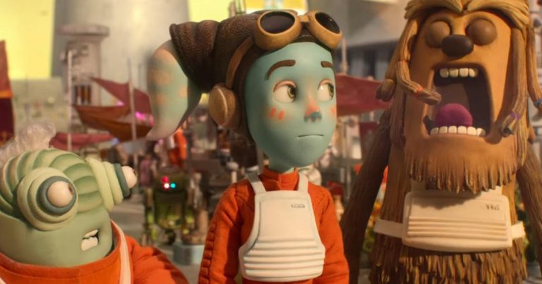 La bande-annonce du volume 2 de « Star Wars: Visions » taquine la vision d’Aardman sur les Wookiees