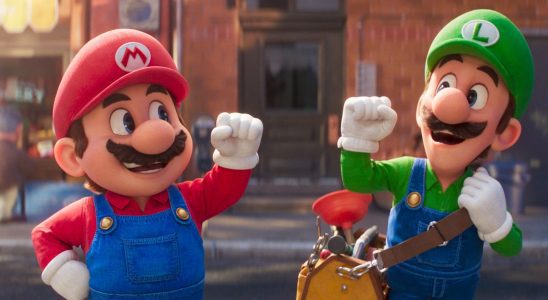 La bande originale du film Super Mario Bros est maintenant disponible en ligne