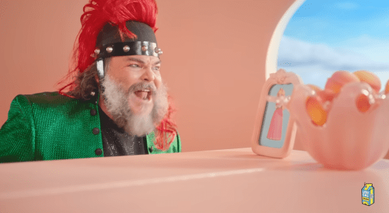 La chanson du film Super Mario Bros. de Jack Black monte dans les charts américains