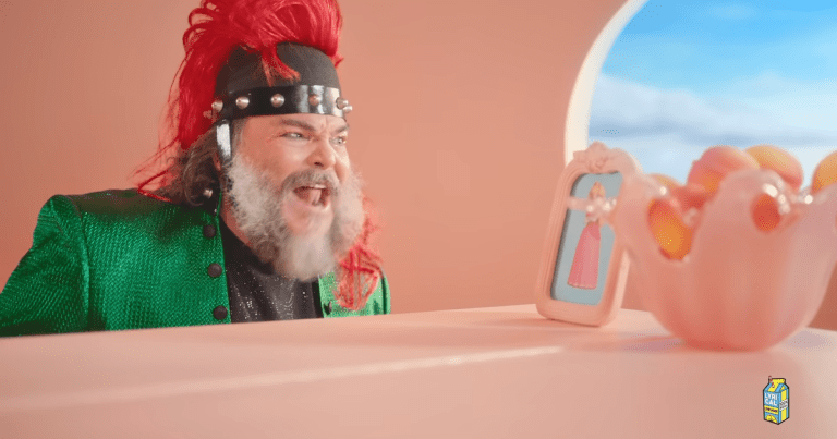 La chanson du film Super Mario Bros. de Jack Black monte dans les charts américains
