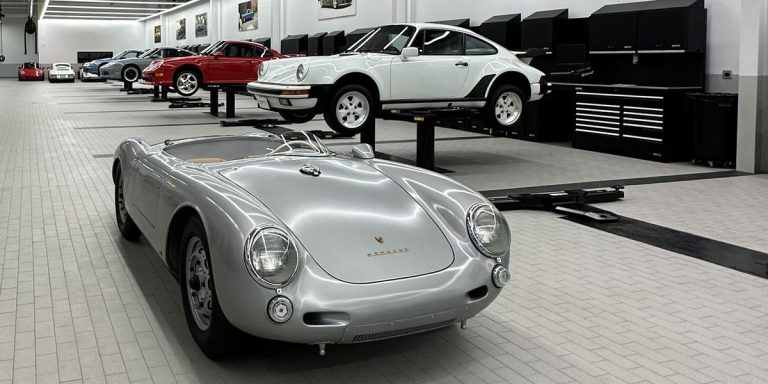 La collection classique de Porsche à Atlanta présente des machines étonnantes