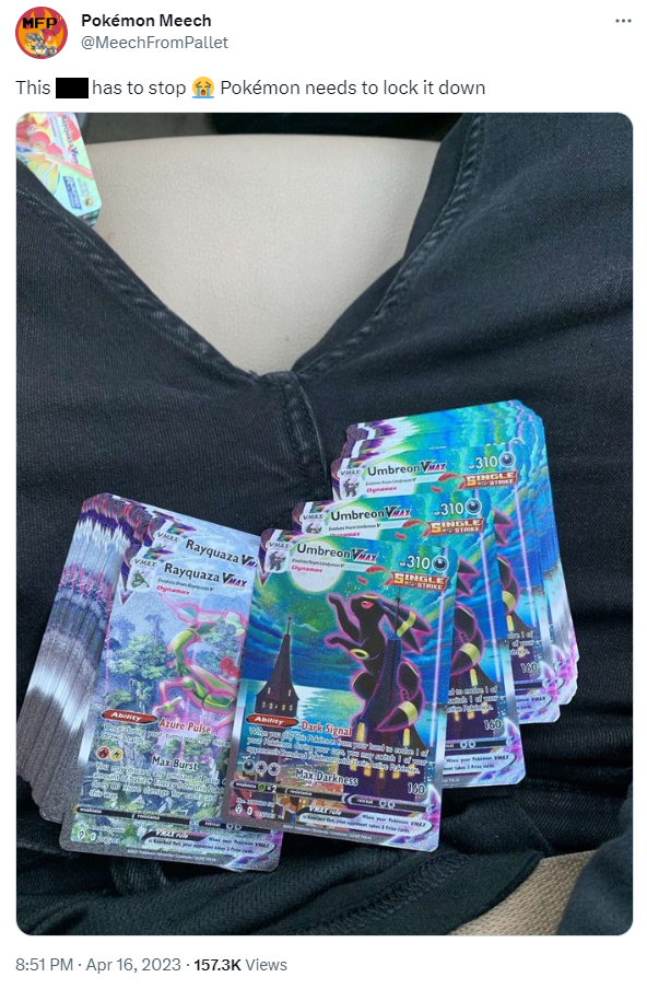 Pokémon TCG Tirer