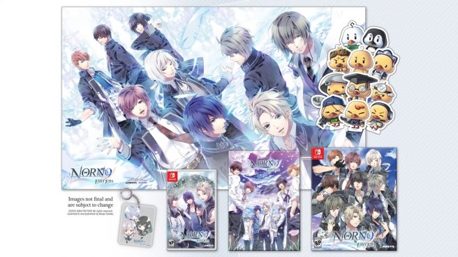 Norn9: Date de sortie de Last Era