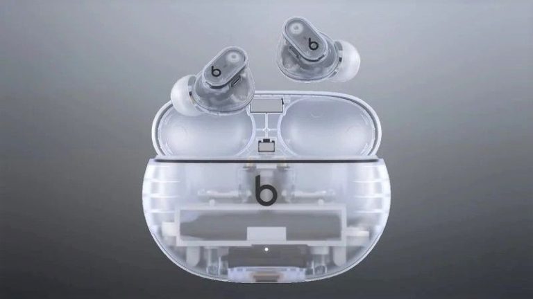 La date de sortie, le prix et le nouveau design transparent de Beats Studio Buds+ viennent d’être révélés dans la liste Amazon