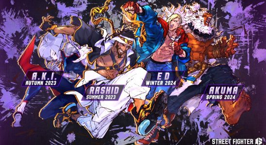 La démo de Street Fighter 6 est désormais disponible sur PS5 et PS4, les personnages DLC Rashid, AKI, Ed et Akuma ont été annoncés