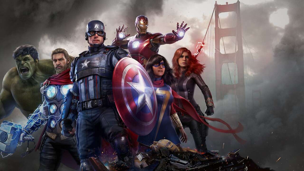 La dernière mise à jour majeure des Avengers de Marvel est mise en ligne aujourd'hui
