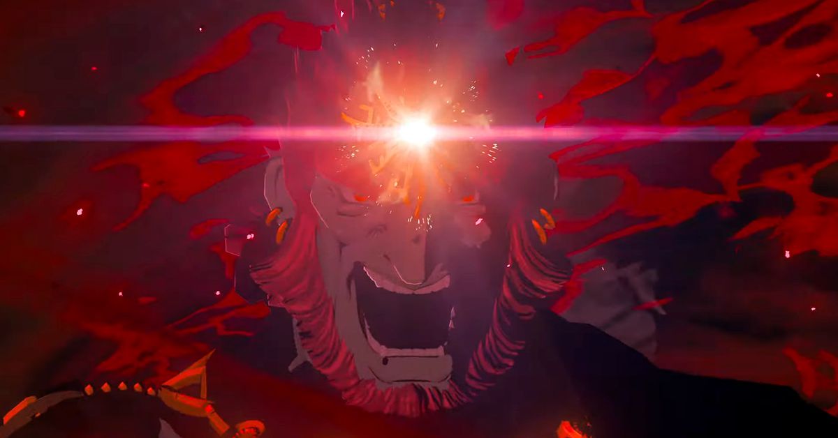 La différence entre Ganon et Ganondorf, expliquée
