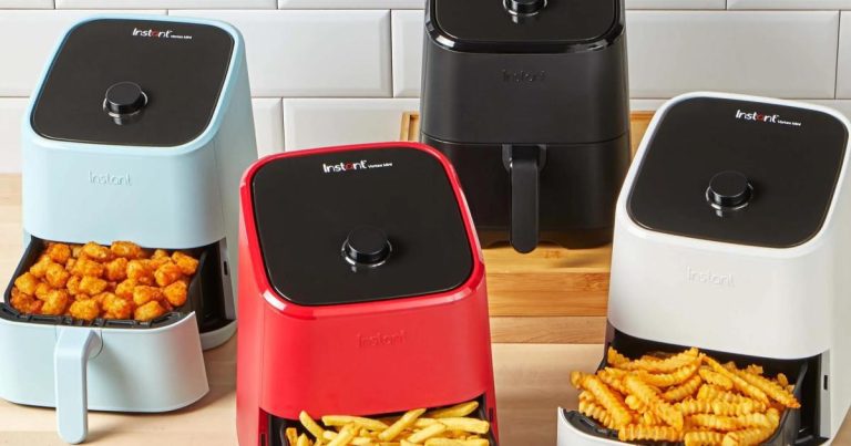 La friteuse à air Vortex Mini d’Instant est en vente pour 40 $