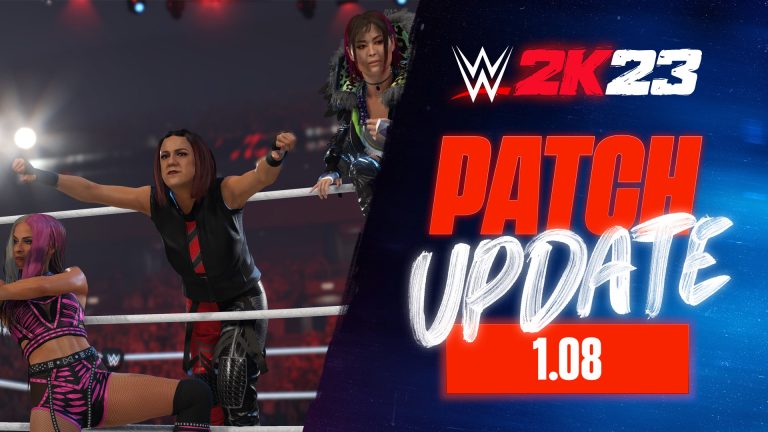 La mise à jour 1.008 de WWE 2K23 apporte l’IA, des améliorations en ligne et plus encore