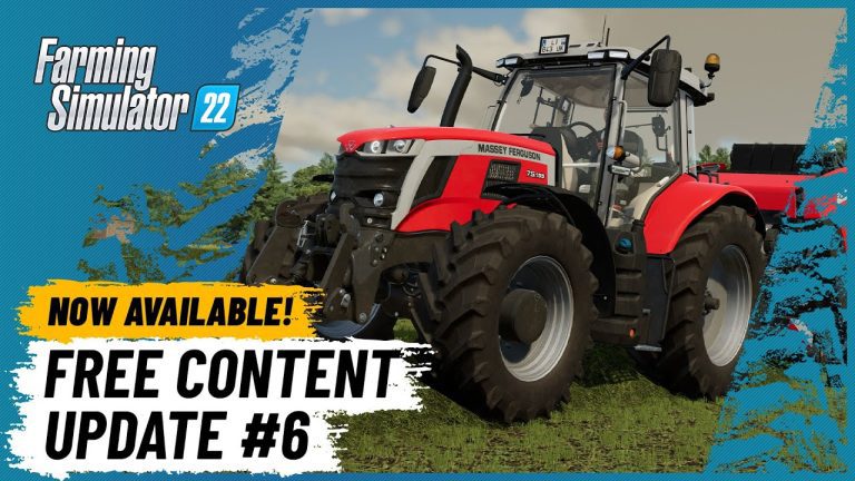 La mise à jour 1.180 de Farming Simulator 22 tombe pour le contenu gratuit #6 ce 25 avril