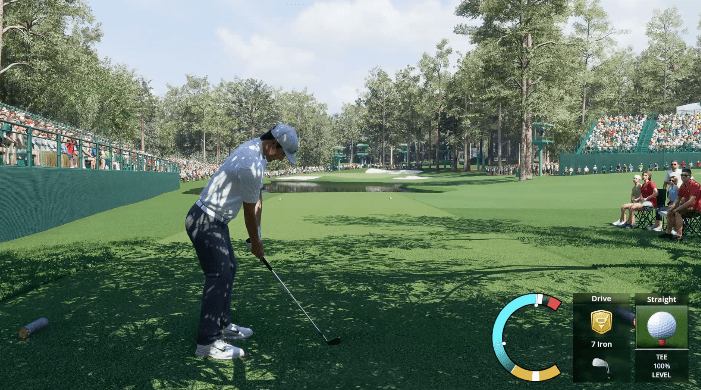 La mise à jour d'EA Sports PGA Tour ajoute un système de swing en 3 clics et des tonnes d'autres bonnes améliorations
