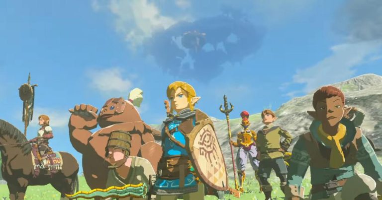 La nouvelle bande-annonce de « Legend of Zelda: Tears of the Kingdom » montre les alliés de Link