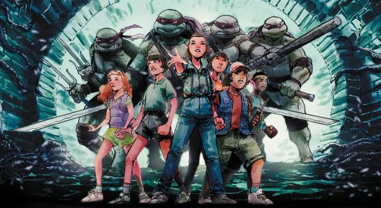 La nouvelle bande dessinée TMNT X Stranger Things fera équipe avec Raphael et Eleven, parce que les bandes dessinées