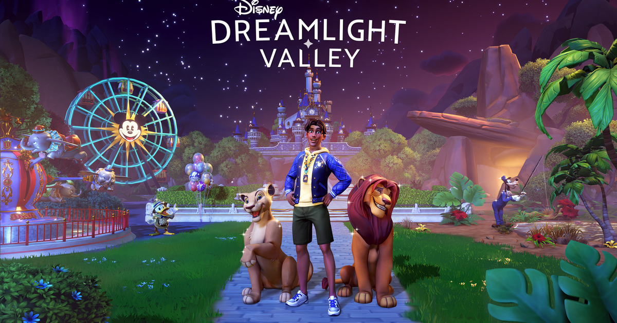 La nouvelle mise à jour de Disney Dreamlight Valley présente Le Roi Lion
