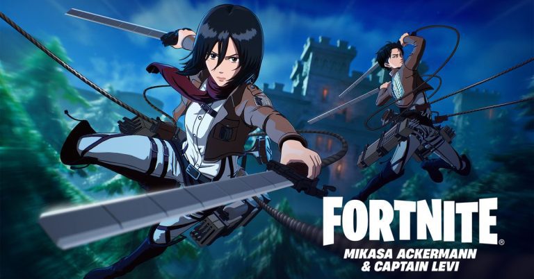 La nouvelle mise à jour de Fortnite ajoute l’équipement Attack on Titan