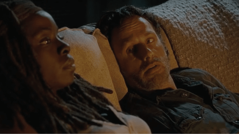 La nouvelle photo dérivée de Walking Dead réunit Rick et Michonne pour la première fois en près de 5 ans