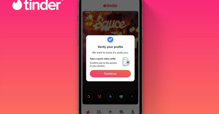 La nouvelle vérification de selfie vidéo de Tinder combat davantage les escroqueries amoureuses