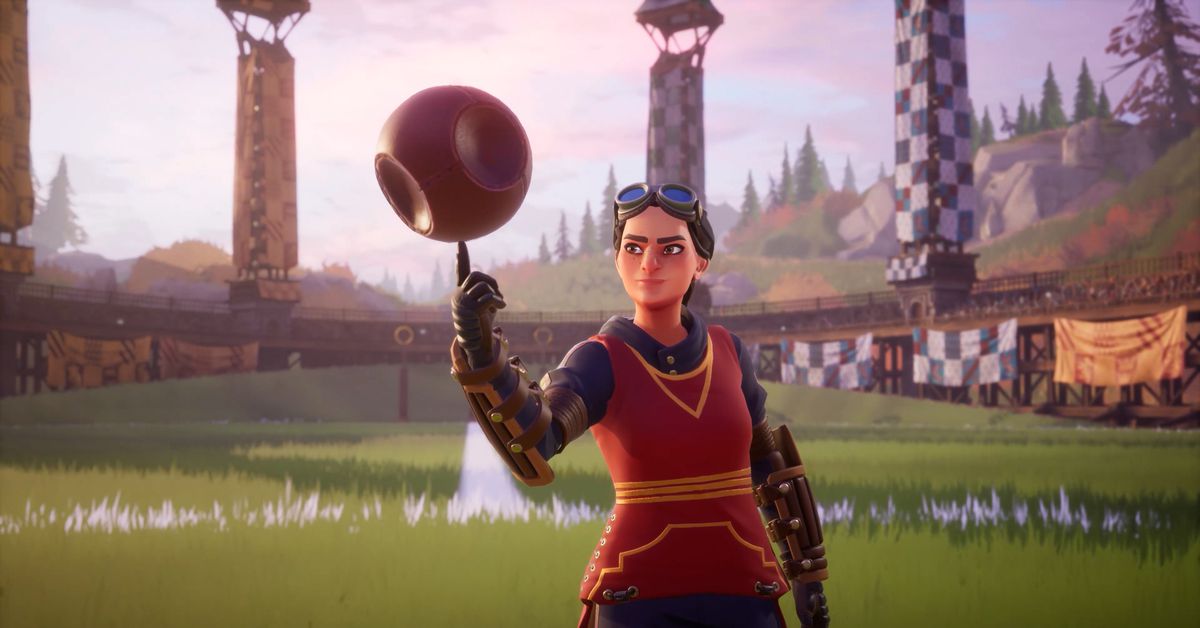 La plus grande omission de Hogwarts Legacy, le Quidditch, obtient un nouveau jeu autonome 
