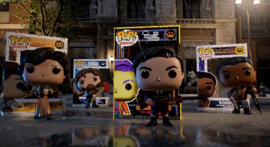 La première bande-annonce du jeu vidéo Funko Pop est une descente dans la folie de la culture pop