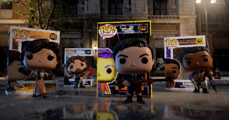 La première bande-annonce du jeu vidéo Funko Pop est une descente dans la folie de la culture pop
